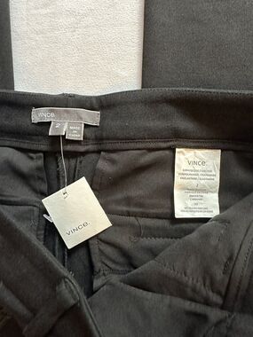 Vince. Women’s NWT Black Work Pants Size 2